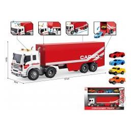 Madej LKW 1:16 + 4 PKW (63988285)