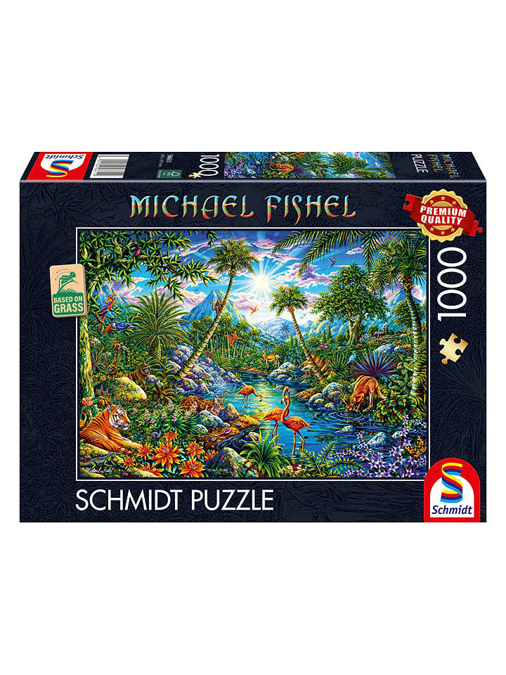 Schmidt Spiele 1.000tlg. Puzzle "Inselparadies" - ab 12 Jahren - onesize