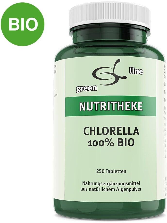 Chlorella 100% Bio Tabletten