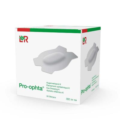 Pro-Ophta Augenverband K 50 St Bandage(s)