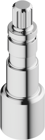 Dornbracht Spindelverlängerung Seite 092906107-00 chrom