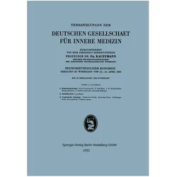 Neunundfünfzigster Kongress, Fachbücher von Professor Dr. Fr. Kauffmann