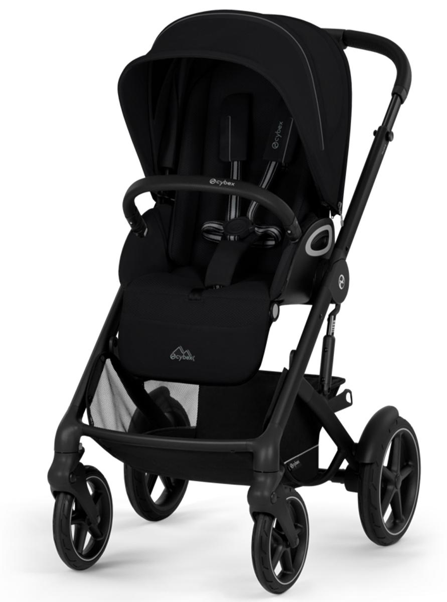 cybex Kinderwagen Talos S Lux Blk Moon Black