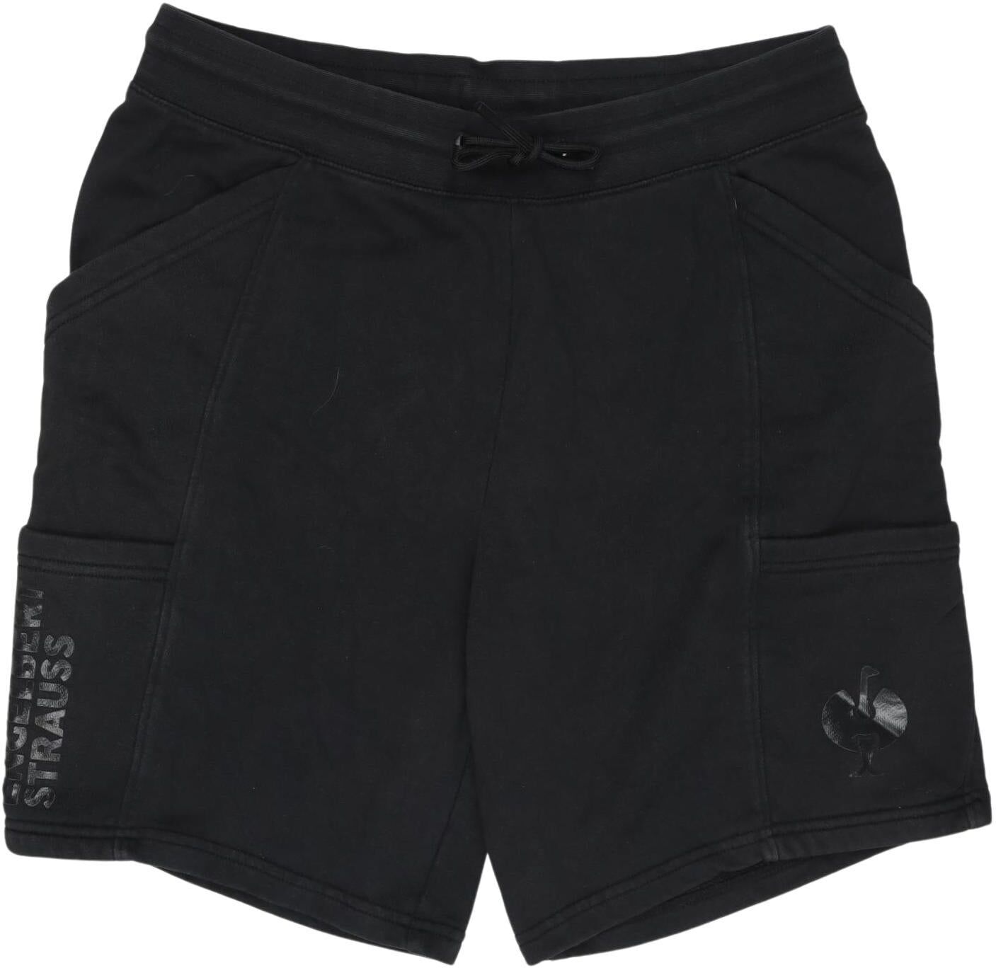 engelbert strauss Damen Shorts, Schwarz, Gr. EU 38, Baumwolle - Second Hand