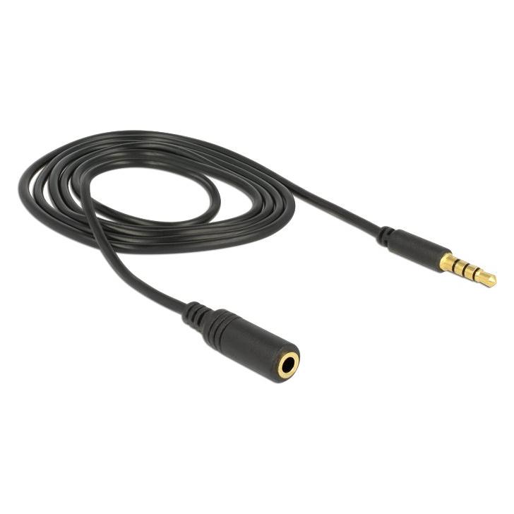 Delock 84666 Audio-Kabel (1 m) (84666)