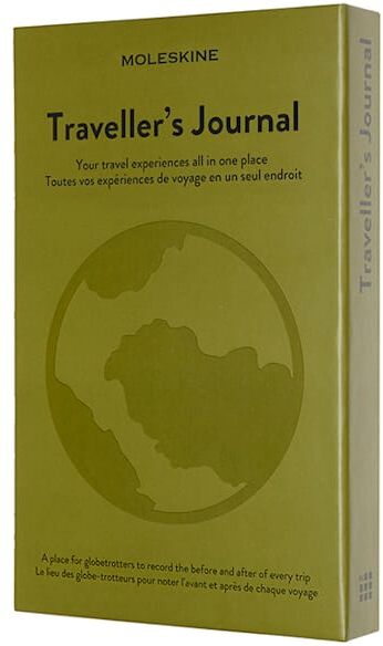 Moleskine TravellerÂ´s Journal