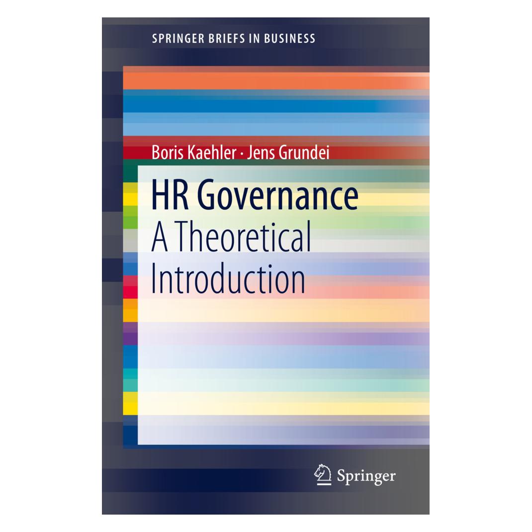 Springer HR Governance (Englisch, Softcover, Boris Kaehler, Jens Grundei) (55988544)