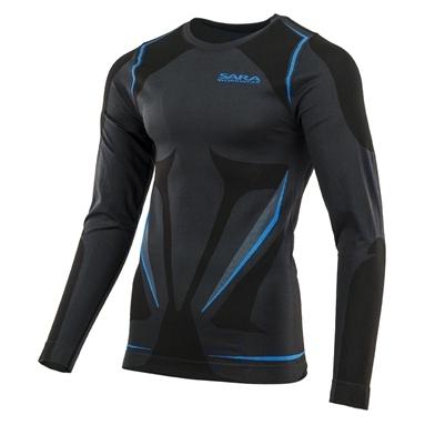Dierre Thermoshirt von Sara Workwear, Farbe: Schwarz, Grösse: XXL/XXXL (XXL) (78261493)