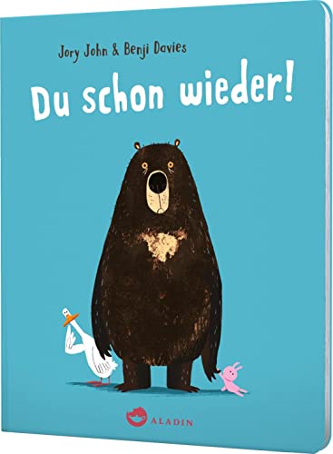 Jory John - Du schon wieder!: Pappbilderbuch Eine Gute Nacht-Geschichte für die Kleinsten - Preis vom 15.10.2026 23:06:25 h
