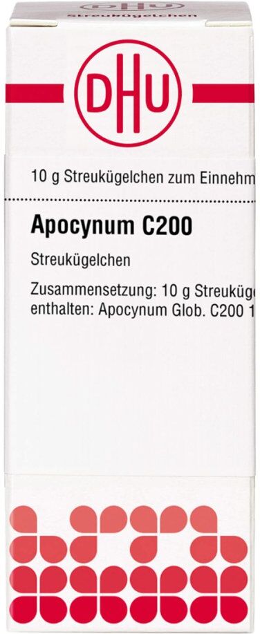 Apocynum C200 Globuli 10g