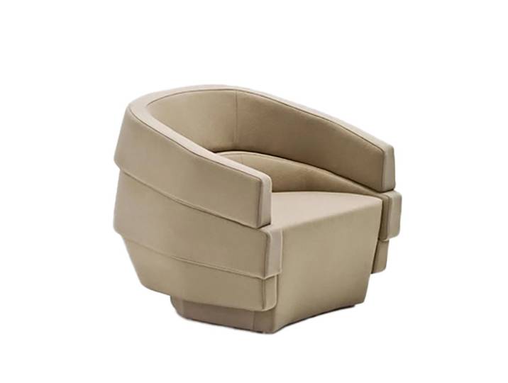 MOROSO fauteuil RIFT (Cat. Q - Tissu)