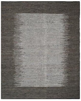 SAFAVIEH Handmade Vintage Boho Leather Mako Modern Stripe Leather Rug