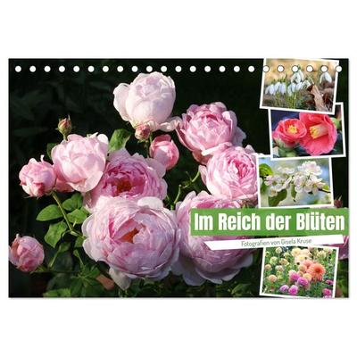 Im Reich der Blüten (Tischkalender 2026 DIN A5 quer), CALVENDO Monatskalender