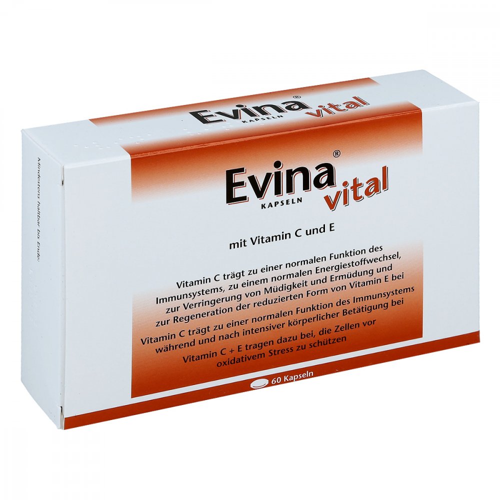 Rodisma-Med Pharma GmbH Evina vital Kapseln 14056056