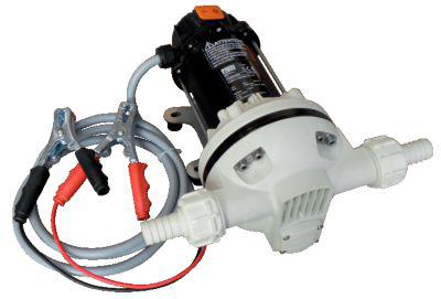 Elektropumpe CEMO Cematic Blue, 12V, 280 W, 35 l/min, selbstansaugend, Kunststoff-Membran