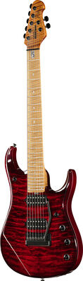 Music Man Petrucci JP15 7 Red Tide Quilt Red Tide