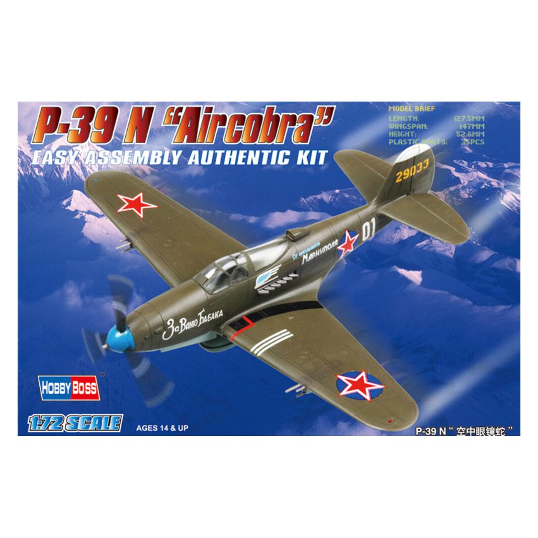 Hobby Boss American P-39 N 'Aircacobra' (80234)