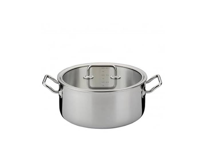 Spring - Bratentopf mit Glasdeckel 24 cm BRIGADE BASIC