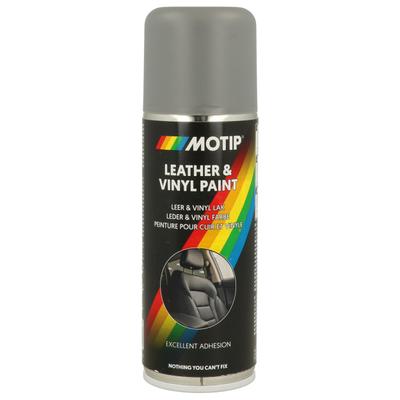 MOTIP Lederpflegemittel Leder & Vinyl Farbe grau [200 ml] 04232