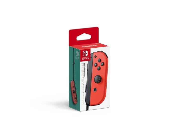 Manette Joy-Con droite rouge néon (SWITCH)