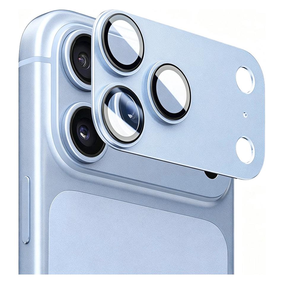 Lito - Crown Halo AR + AF-Kameraobjektiv - iPhone 18 Pro Max - Blau (Apple iPhone 18 Pro Max) (71815399)