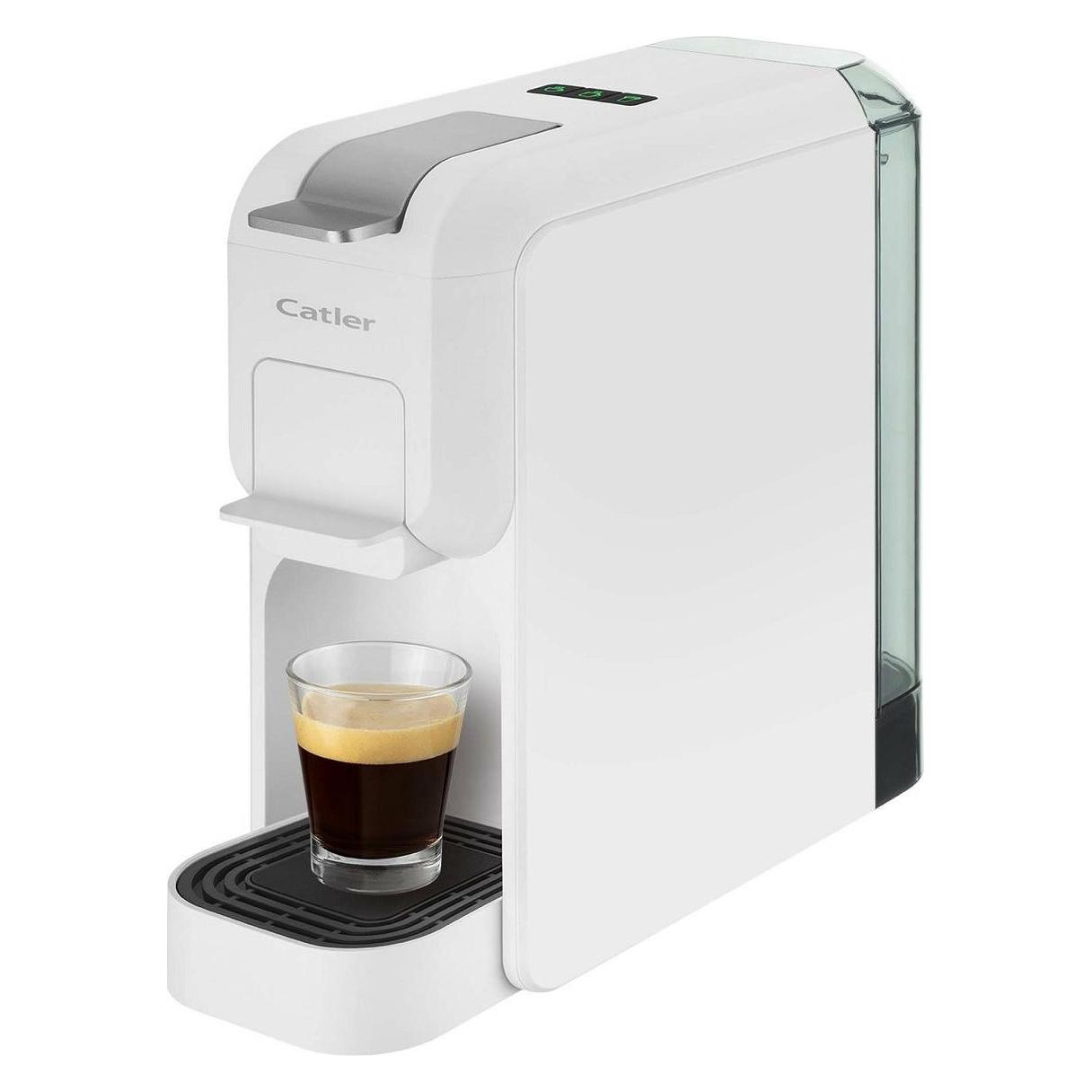 Konjac Sponge Catler ES702 PORTO W coffee machine, white (8590669349579)