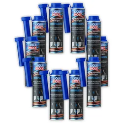 10x Additiv LIQUI MOLY 5129 Motorsystemreiniger Benzin Motor Zusatz Reiniger 300ml