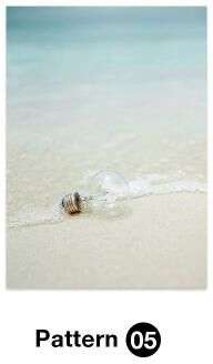 Uplift Essentials Tropical Ocean Beach Shell Canvas Art Fresh Summer Aesthetic Wall Decor Coastal Posters For Living Room pattern05 8x12 In