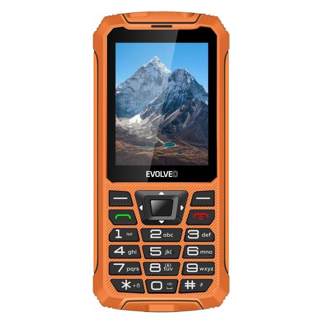 Evolveo Strongphone Z6 Dualsim Orange (2.80", 2 Mpx) (SGP-Z6-OR)