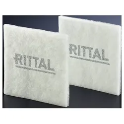 Rittal Ersatz-Filtermatte Chemiefaser (L x B x H) 173 x 173 x 17 mm 5 St. 3171.100
