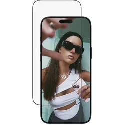 SAFE. by PanzerGlass® Displayschutz mit schwarzem Rahmen für iPhone 17 Pro Max