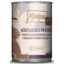 MjAMjAM purer Fleischgenuss - köstliches Pferd pur 6x400 g