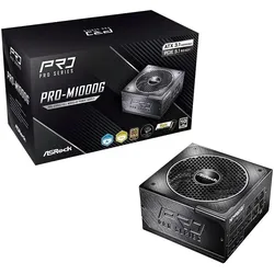ASRock Pro Series PRO-M1000G 1000W ATX 80+ Gold black