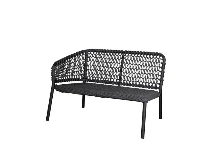Cane-line Ozean Modulsofa Dark Grey, rechts