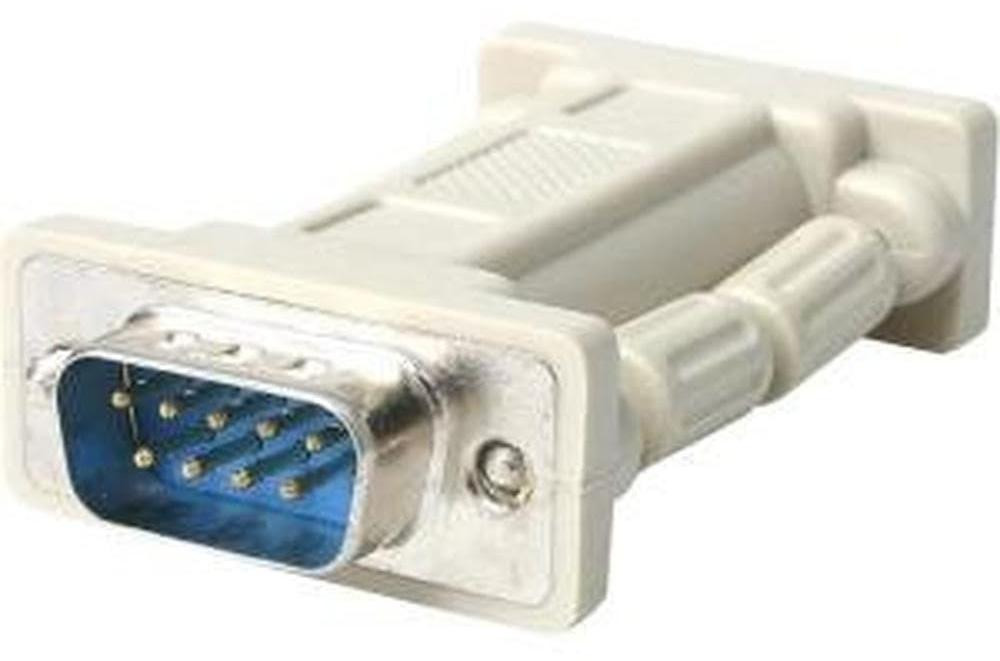 StarTech.com NM9MF DB9 naar DB9 adapter, Grijs