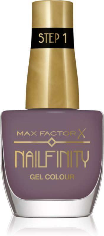 Max Factor Nailfinity Gel Colour gel nail polish without UV/LED sealing shade 355 Breakthrough 12 ml
