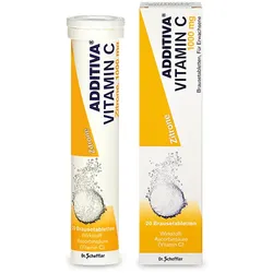 ADDITIVA Vitamin C 1 g Brausetabletten 20 St