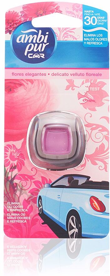Ambi Pur Désodorisant jetable Voiture #fraîcheur florale