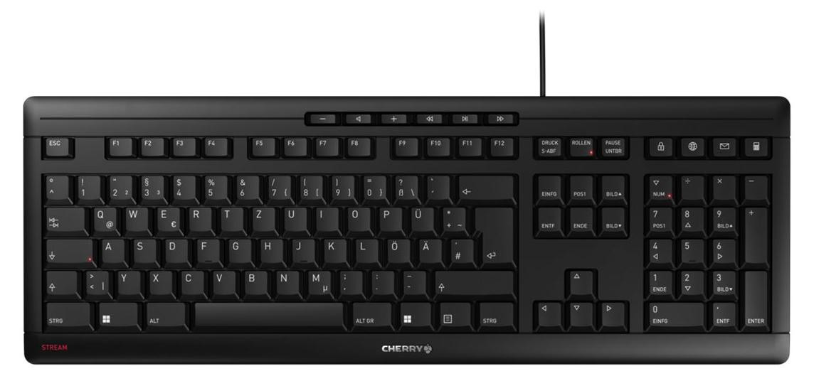 Cherry Stream Keyboard - Bedraad Toetsenbord