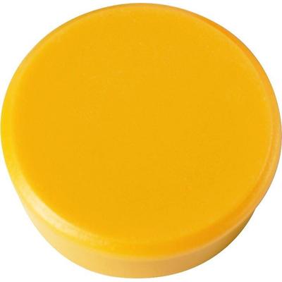 ALCO Kraftmagnet Metall Kunststoff 38mm TG 2500 g gelb VE=10x10 Stück