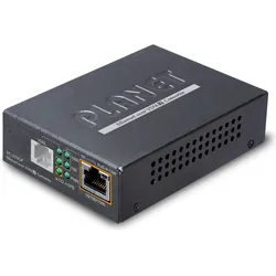 Planet 1-Port 10/100/1000T 802.3at PoE+ Ethernet to VDSL2 Converter Breitband Kommunikation (Konverter), Zubehör Netzwerk