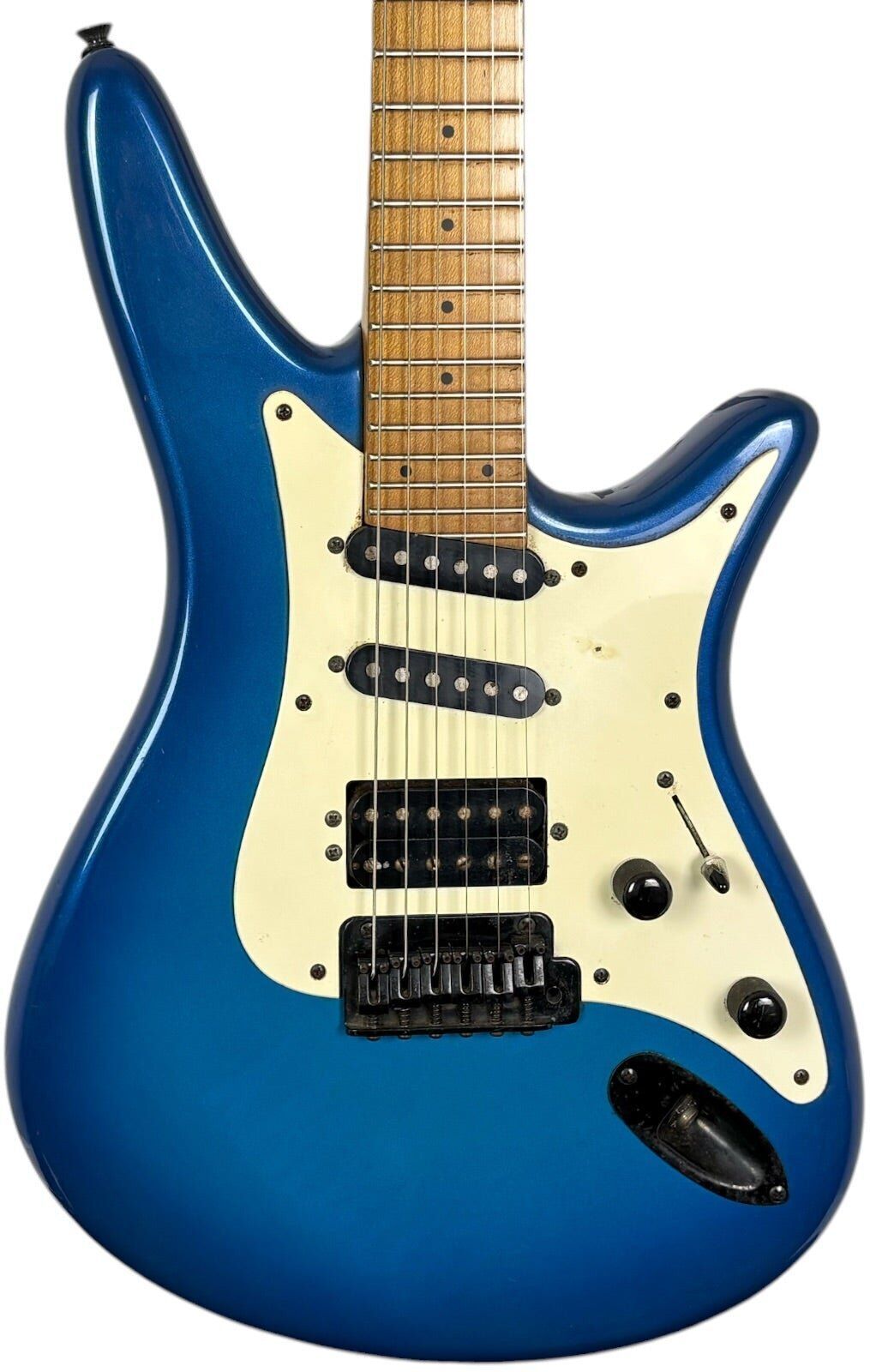 Yamaha Japan MG-MII 1990   blau burst - Refurbished