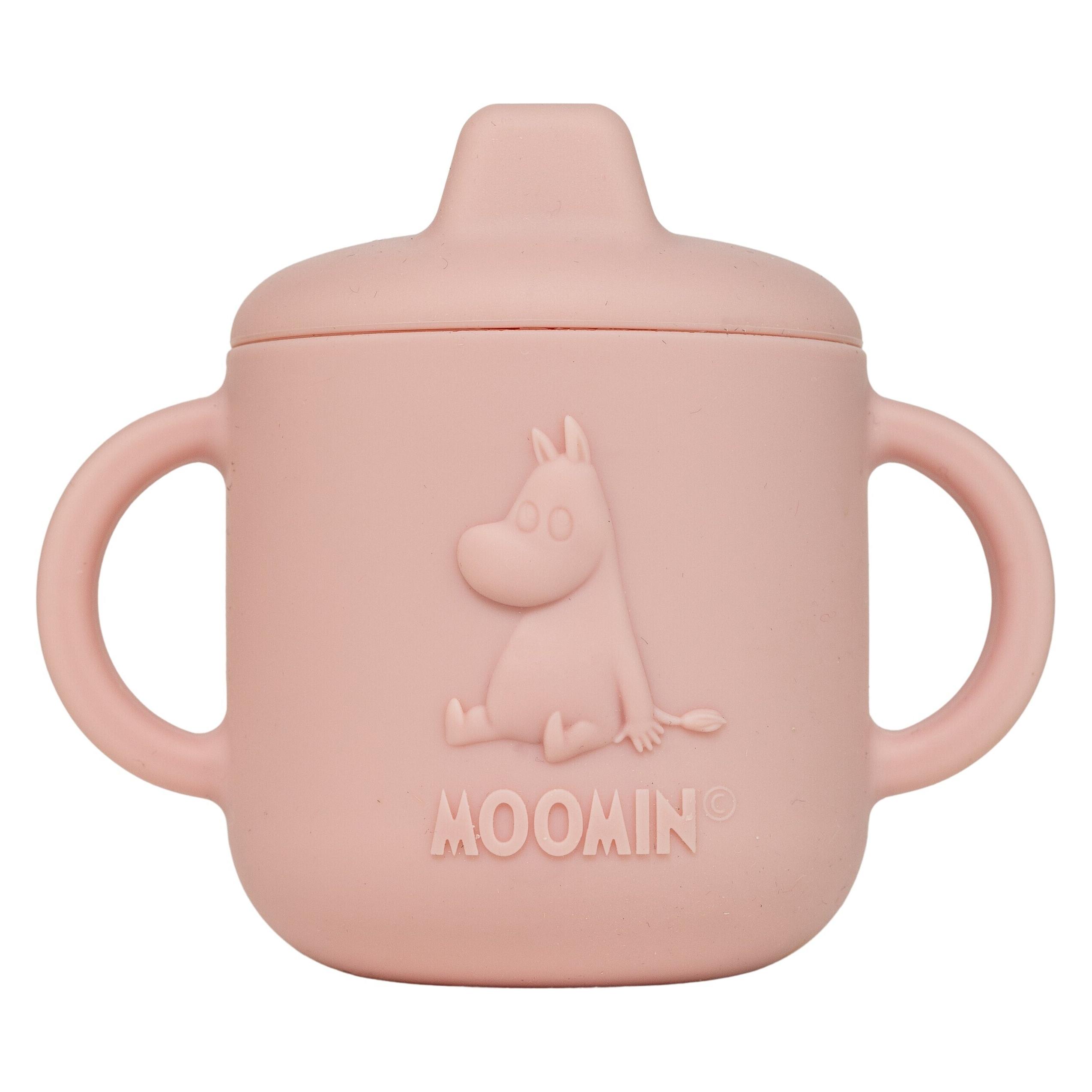 Muuwmi Silicone sippy cup, rosehip pink (52272849)