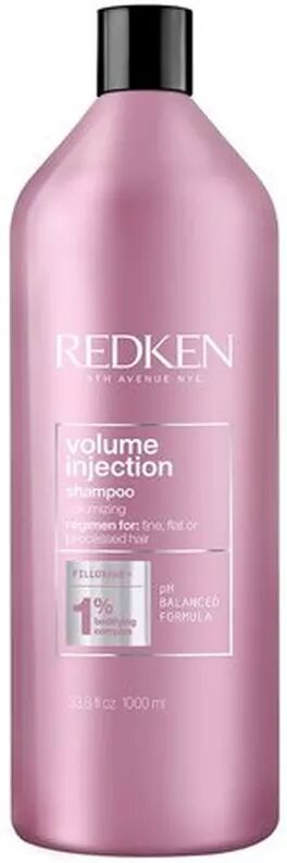 Redken - Volume Injection Shampoo, 1 l
