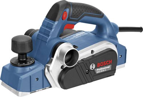 Bosch Professional GHO 26-82 D Elektrohobel inkl. Koffer Hobel-Breite: 82mm 710W Falztiefe (max.): 9mm