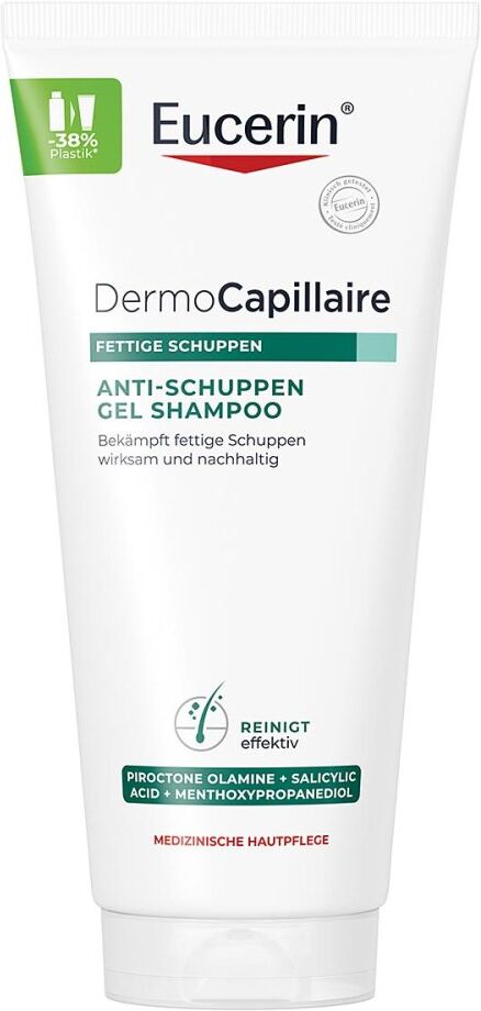 Eucerin Dermocapillaire Anti-Schuppen Gel Shampoo 200ml