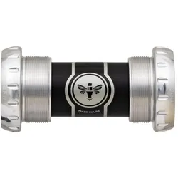 CHRIS KING Innenlager ThreadFit 24 Keramik | silber