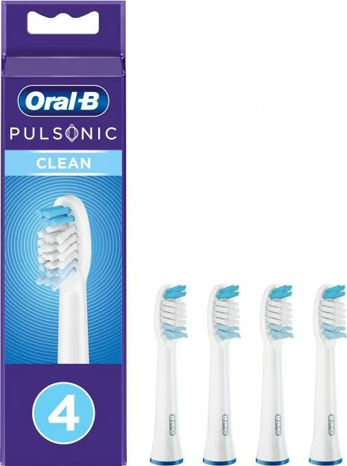 Oral-B Pulsonic Clean Ersatzköpfe - 4 Stück, 4 Stk