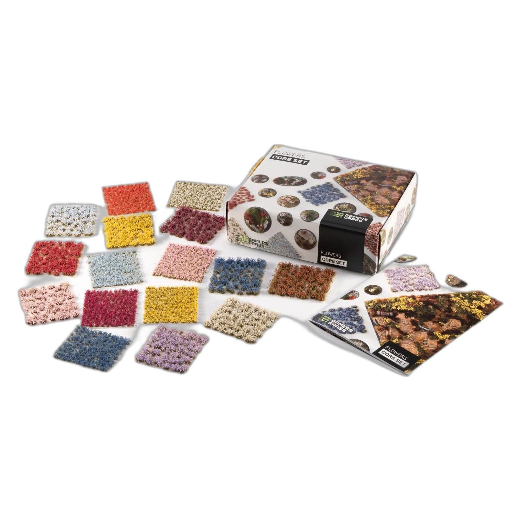 Gamers Grass - Flower Core Set (Schaumstoff) (GGSB-FCS)