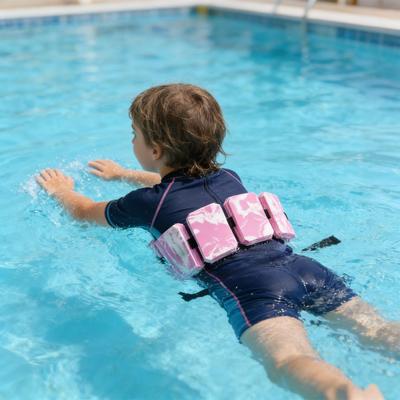 The Handy Homestead Kids Adjustable EVA Swim Training Belt For Beginner Pool Confidence Kids Adjustable EVA Swim Training Belt For Beginner Pool Confidence